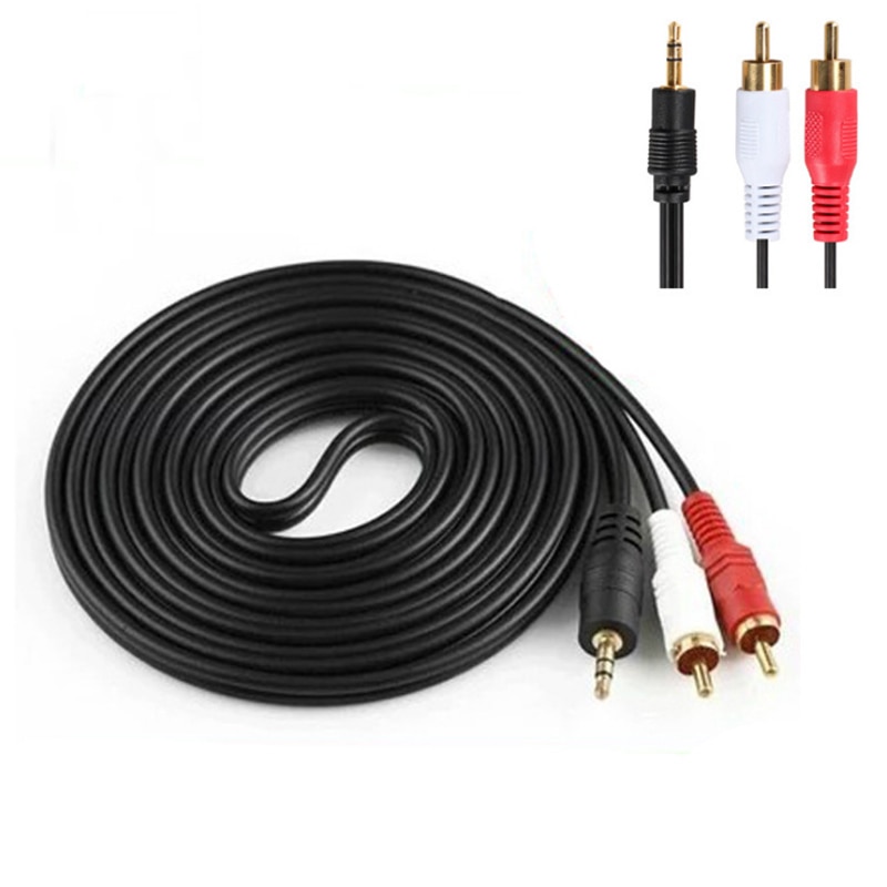 RCA 3.5MM MP3 AUDIO CABLE